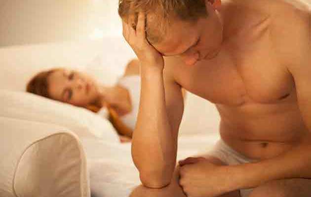 Probleme im Bett - Erektile Dysfunktion ursachen